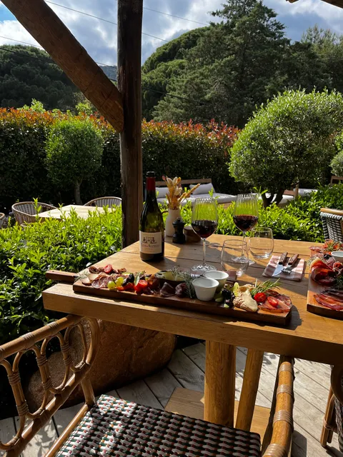 La terrasse de Palombaggia - Hotel Palombaggia
