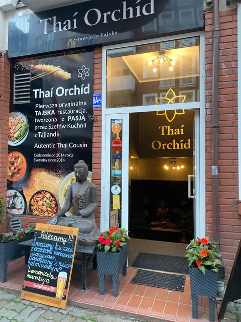 Thai Orchid / Tajska restauracja