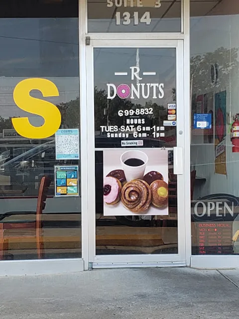 R Donuts