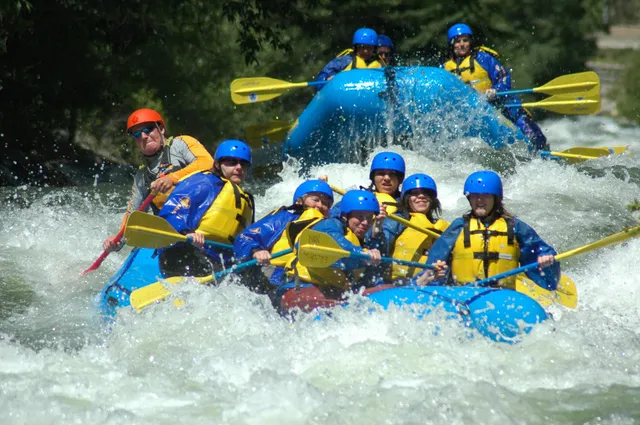 Colorado Adventure Center - Whitewater Rafting