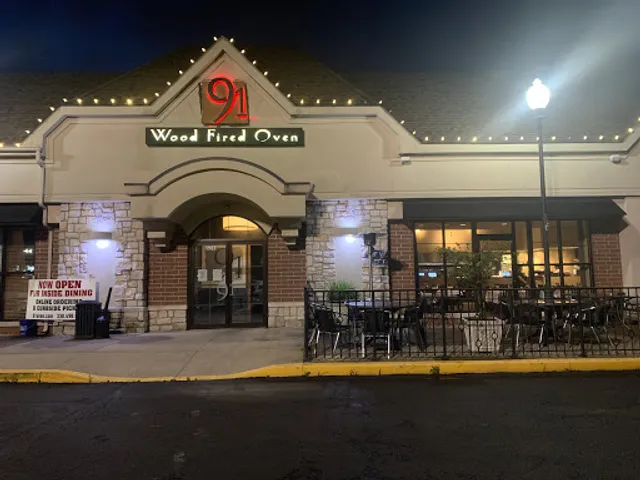 91 Wood Fired Oven