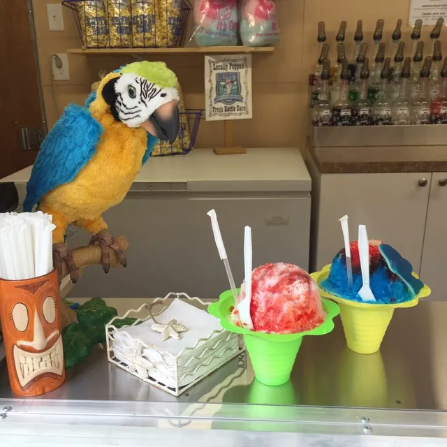 Sweet Stop Hawaiian Shaved Ice