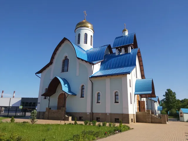 Khram Svyatogo Apostola Andreya Pervozvannogo