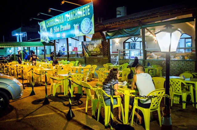 Churracaria e lanchonete São Paulo