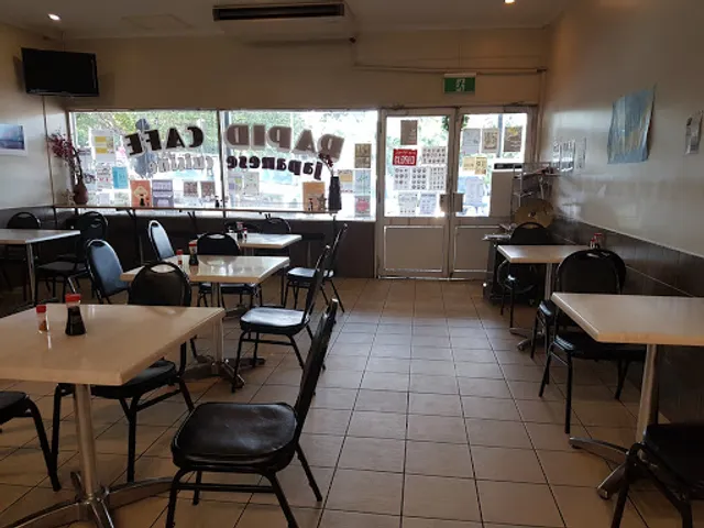 Rapid Cafe japanese Cuisine