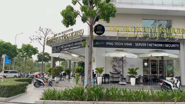 Trung Nguyên Legend Café