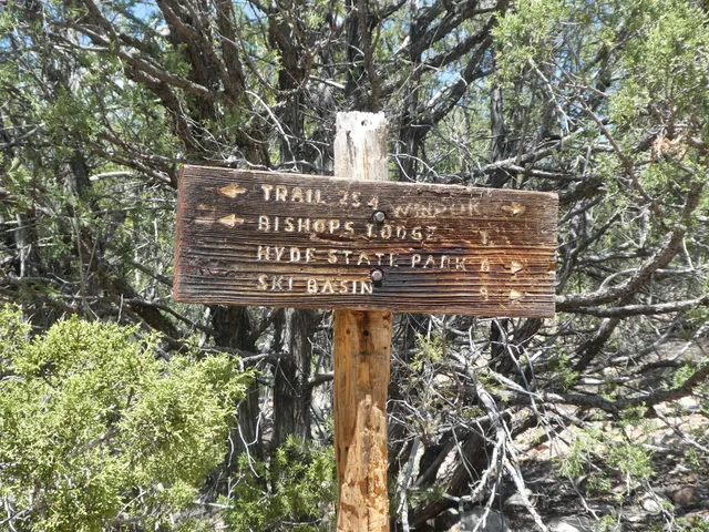 Winsor Trailhead