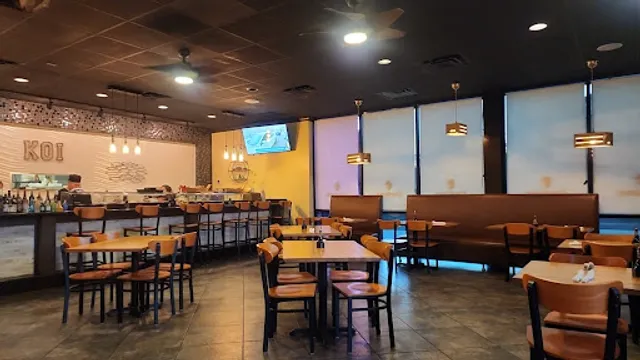Koi Sushi Japanese Restaurant (Aloma Avenue)