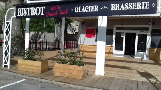 GF bistrot de La Grand Font