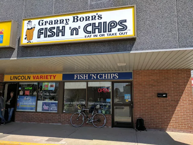 Granny Bonn's Fish & Chips