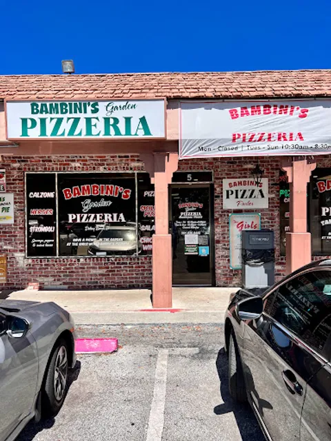 Bambini's Garden Pizzeria