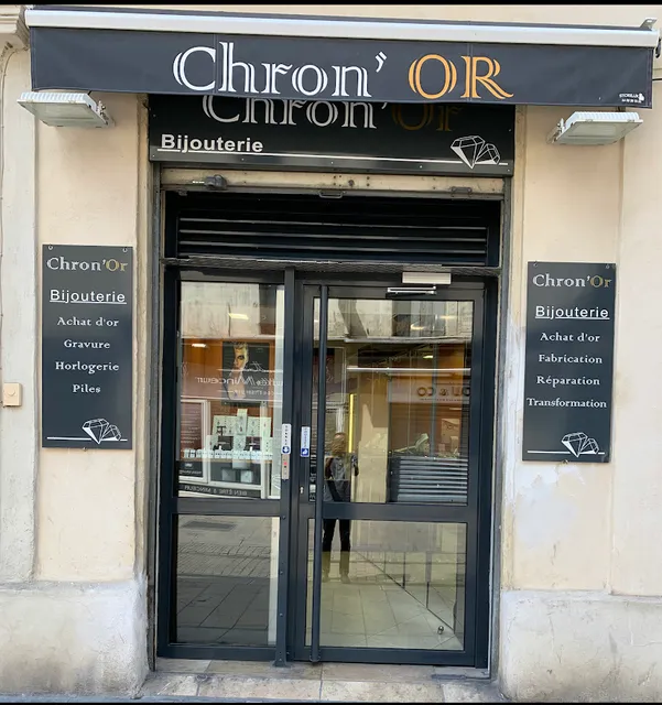 Bijouterie Chron’OR ( Achat/ Vente D’OR et de Diamant )