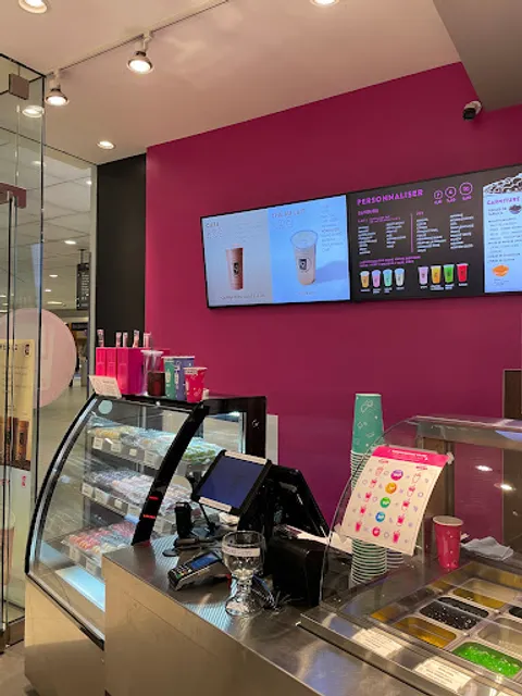 L2 Bubble tea Alexis Nihon