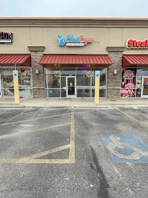 Blue Tiger - Boba Tea & Eats