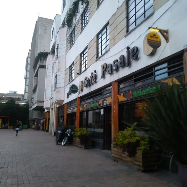 Café Pasaje