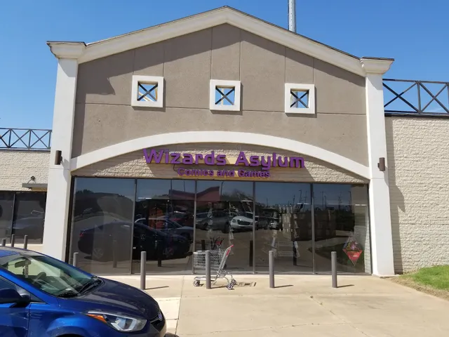 Wizard's Asylum Comics and Games