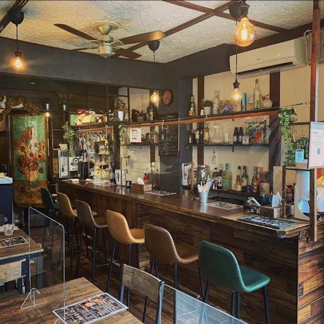 大阪 カフェバー Flat(ふらっと)