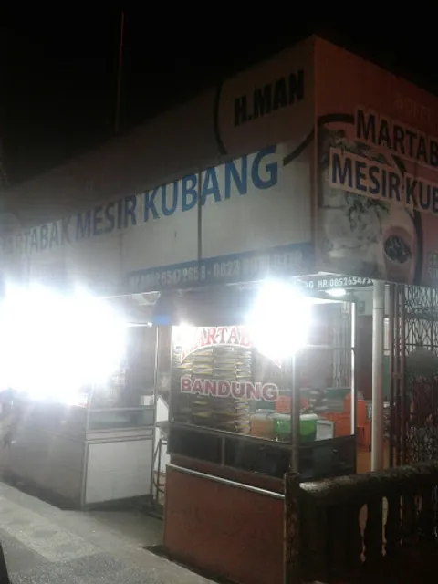 MARTABAK MESIR KUBANG H MAN