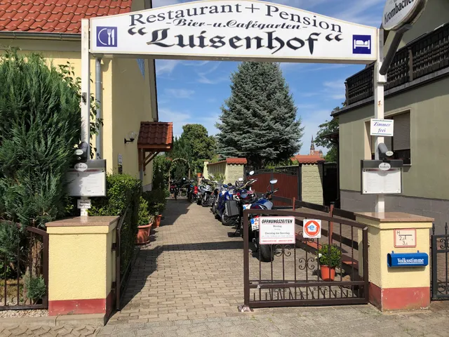 Pension Luisenhof Tangermünde