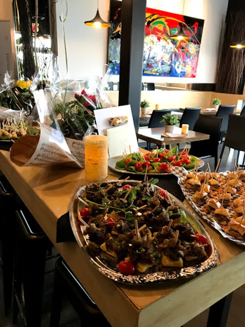 Bistro café Aux Croûtons Grillés