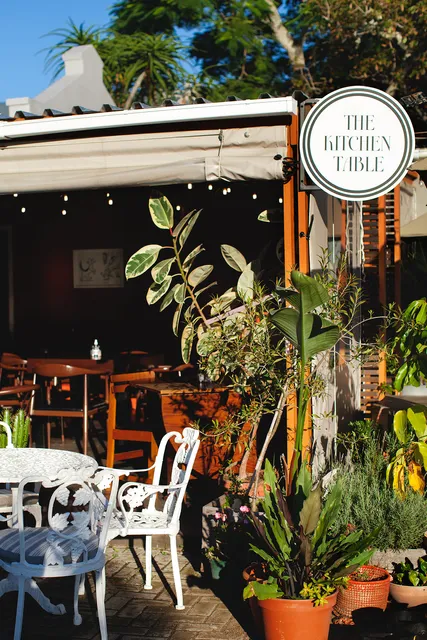 The Kitchen Table East London