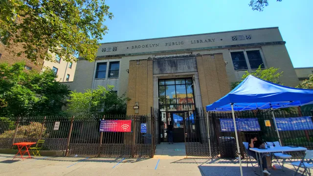 Brooklyn Public Library - Flatbush Branch
