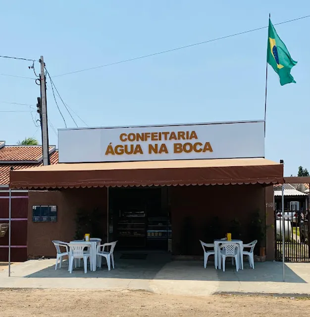 Confeitaria Água na boca