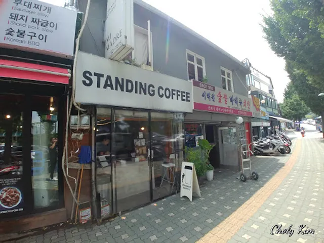 Standing Coffee