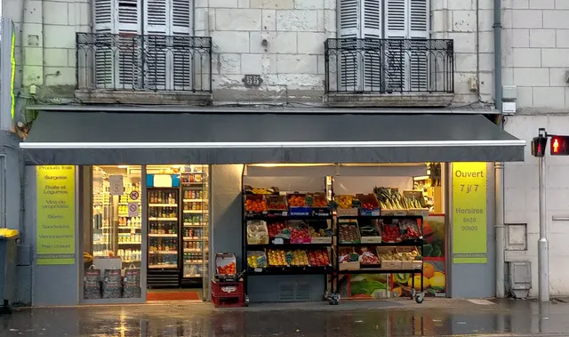 Marché Express 7j/7