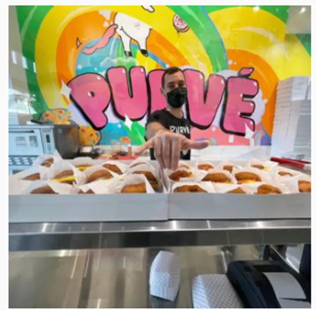 Purvé Donut Stop