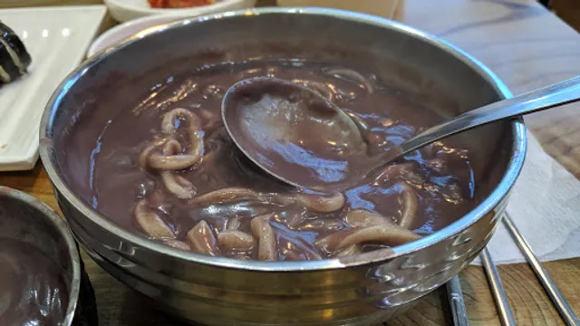 전통팥죽전문점