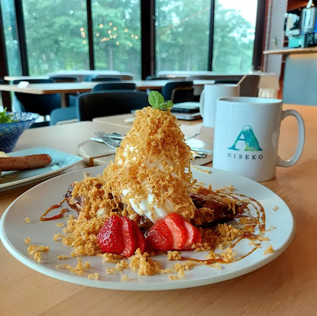 かふぇあま屋NISEKO