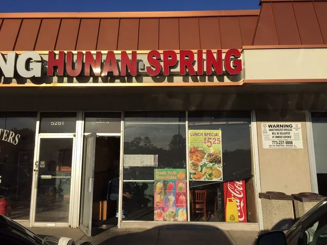 Hunan Spring Restaurant