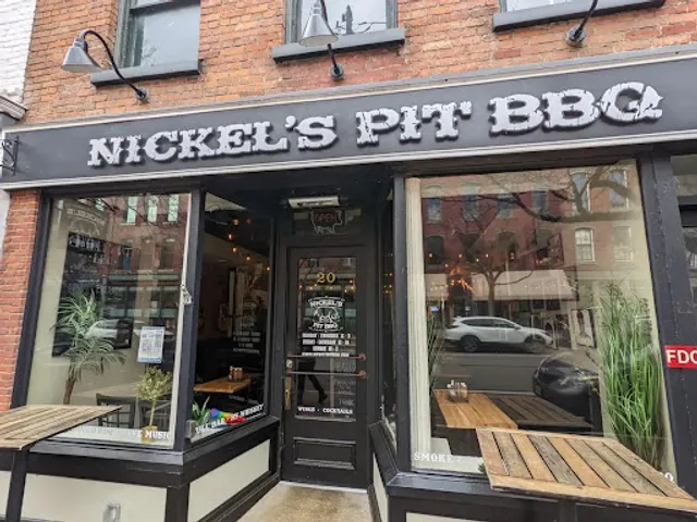 Nickel’s Pit BBQ Corning