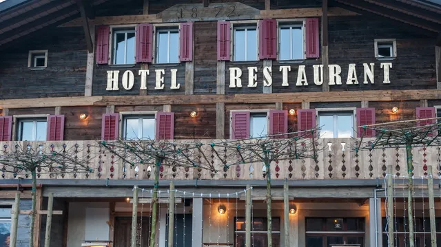 Hotel Kaiserstuhl am Lungernsee