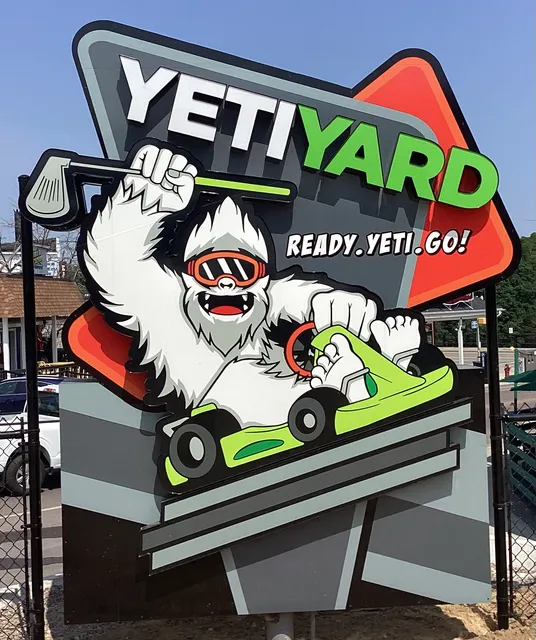 Yeti Yard Next Level Adventure