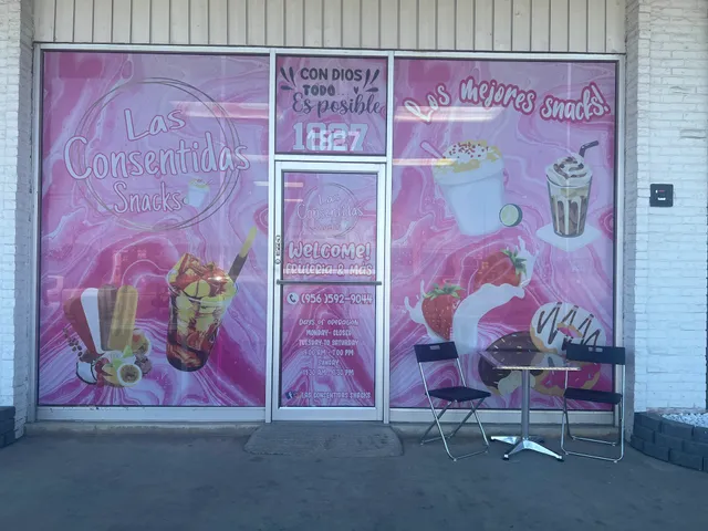 Las Consentidas snacks