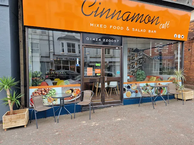 Cinnamon cafe