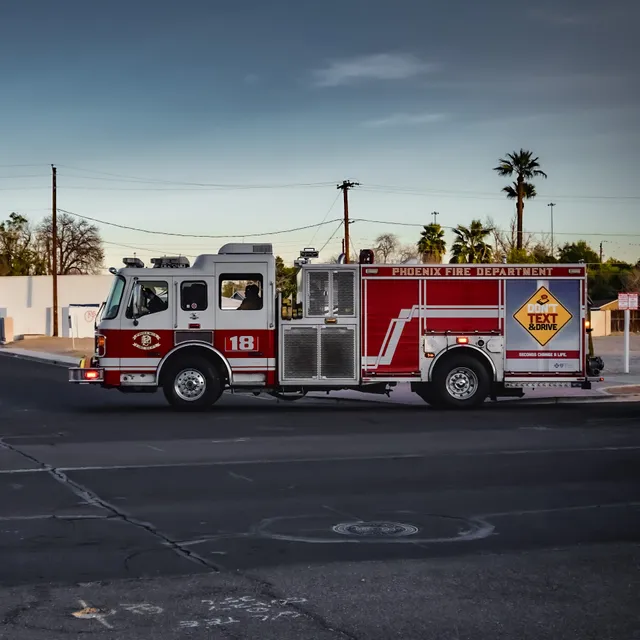 Phoenix Fire Department Station 18