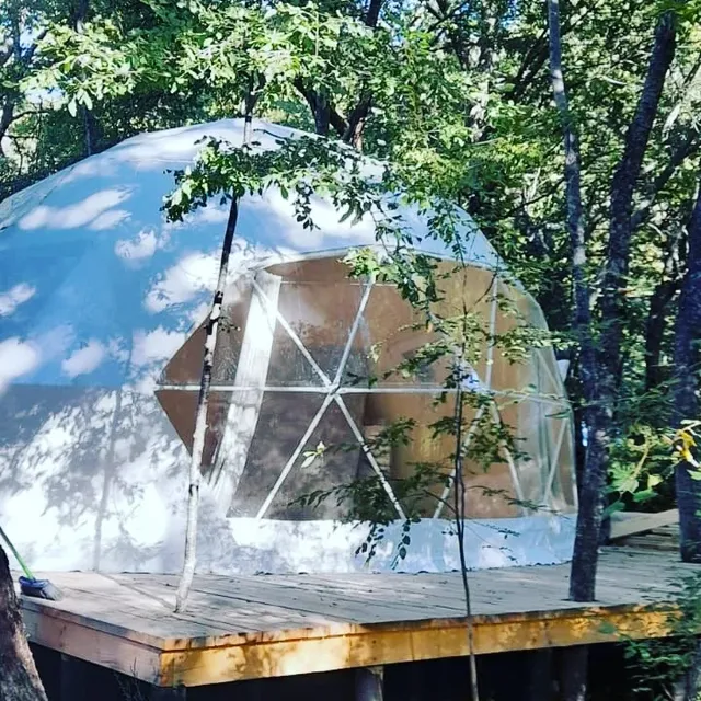 Cabañas Iñaki, Valle las Trancas, Chile.