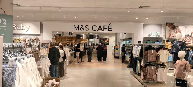 M&S Café