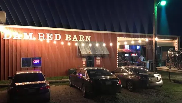 Dam Red Barn