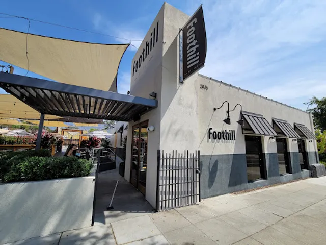Foothill restaurant