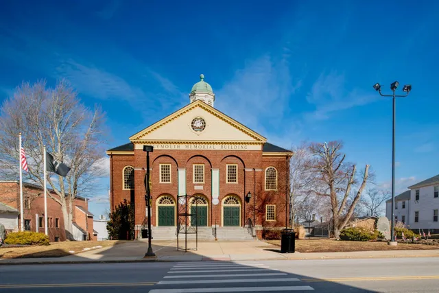 Plymouth Memorial Hall