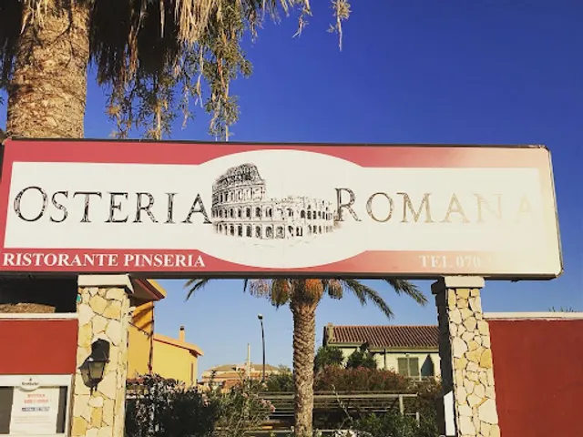 "Osteria Romana" Restaurant Pizzeria