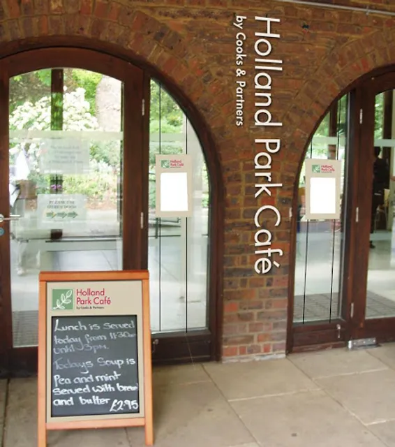 Holland Park Café