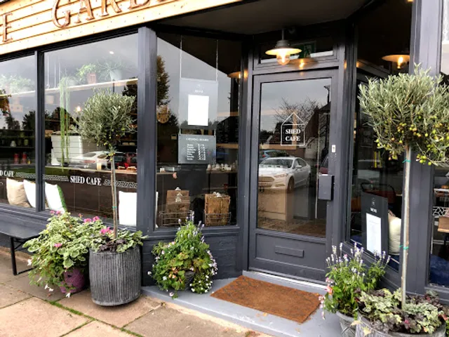 The Garden Shed Cafe