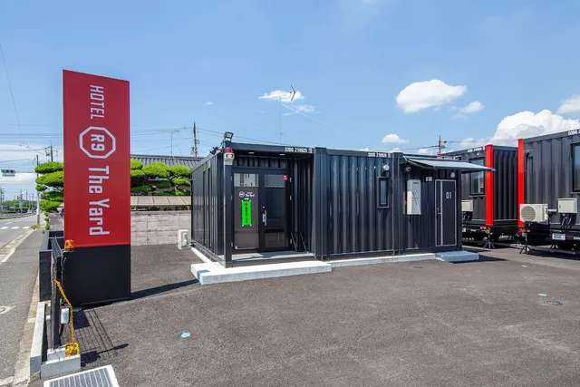 Hotel R9 The Yard 宇部