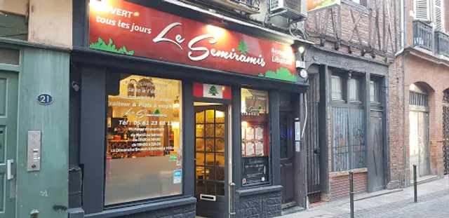 Le Sémiramis Restaurant