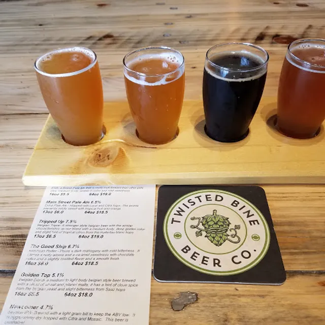 Twisted Bine Beer Co.
